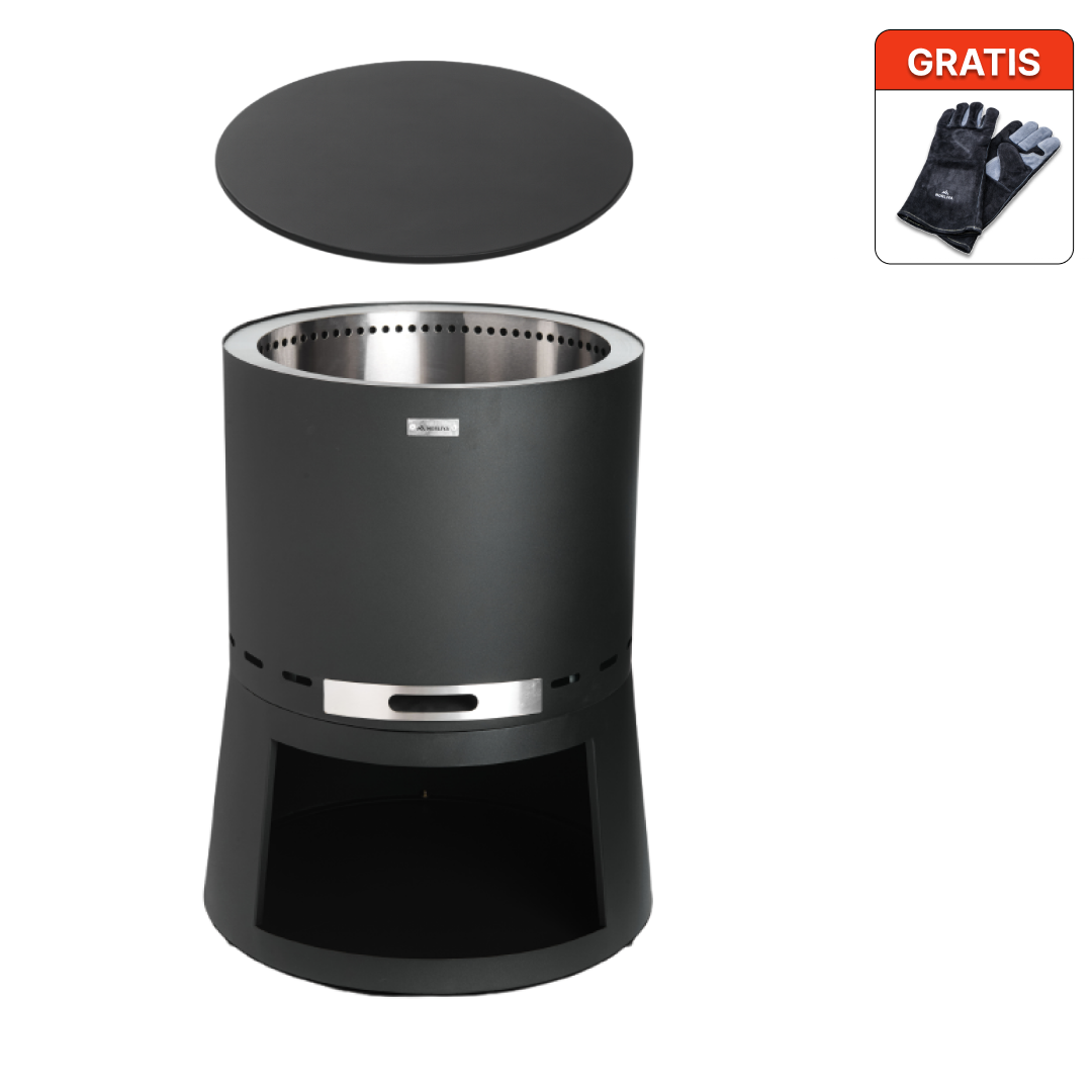 Set: Skara Pluss + Deksel