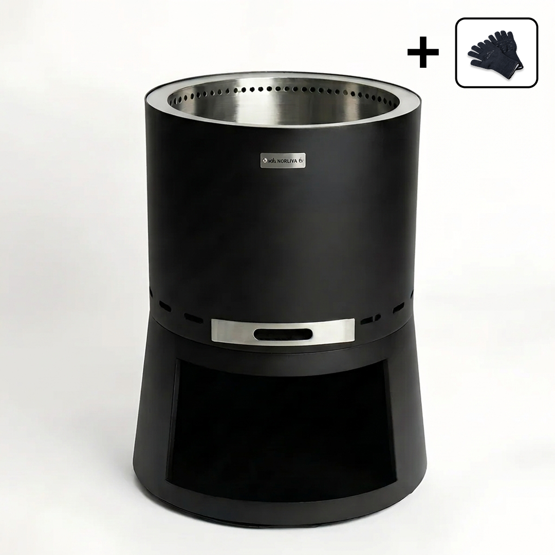 Rookvrije vuurschaal Skara Pluss