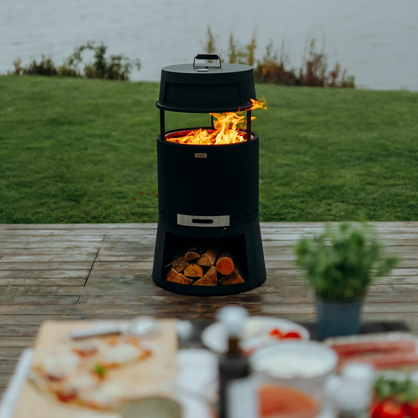 Pizzaoven-opzet Skara/Skara Pluss