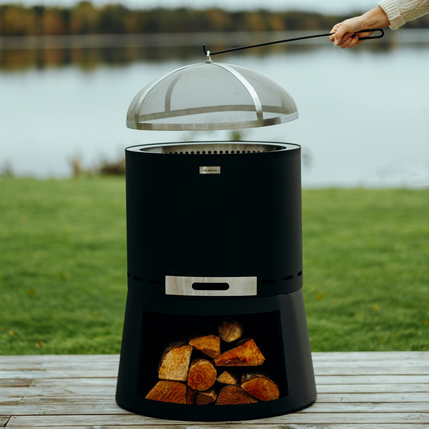 Set: Skara Pluss + vonkenvanger