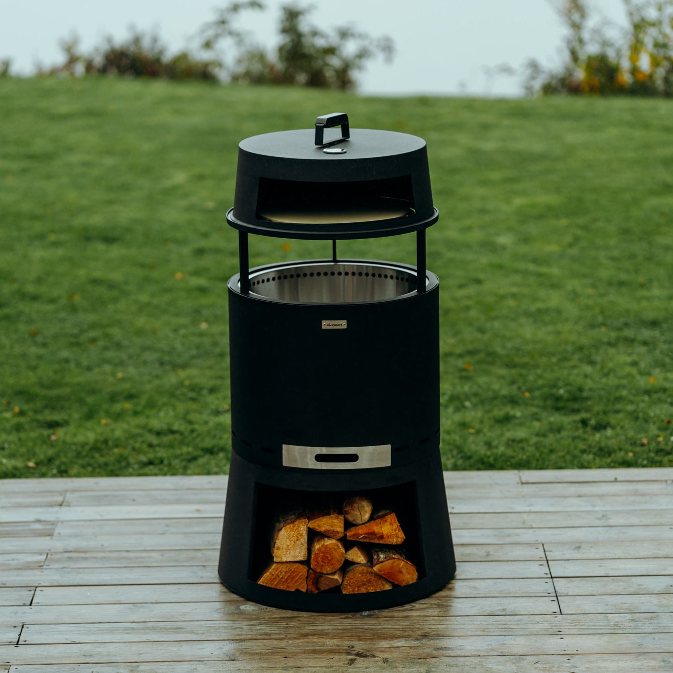 Set: Skara Pluss + pizzaoven-opzet