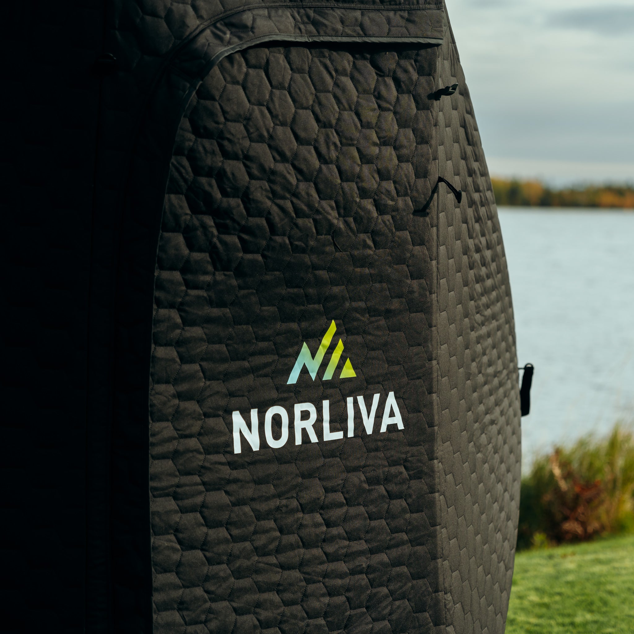 Mobiele saunatent Fjorden (zonder saunakachel)