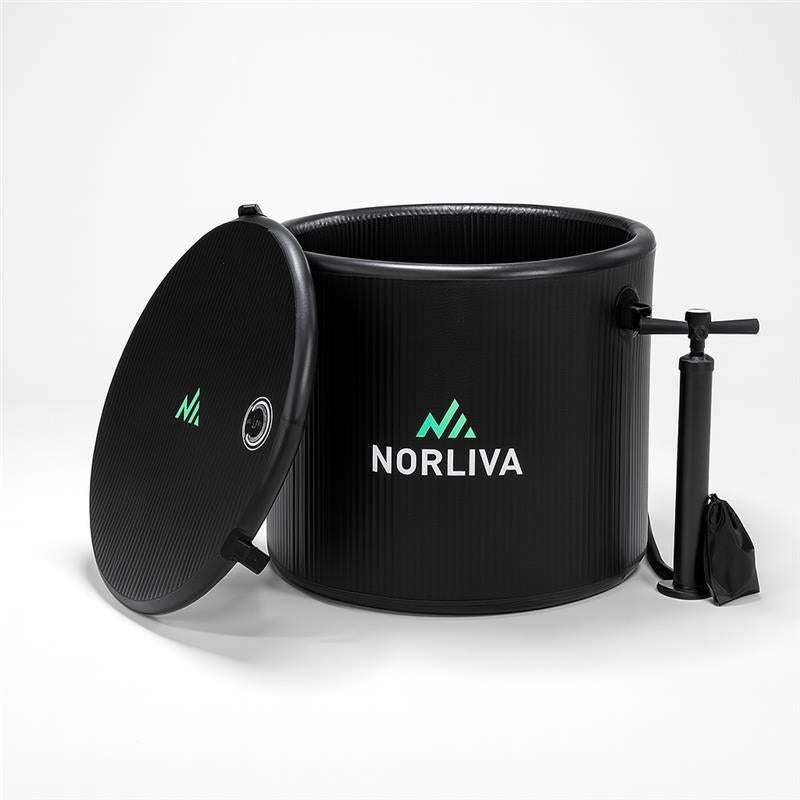 Opblaasbare ijsbadkuip