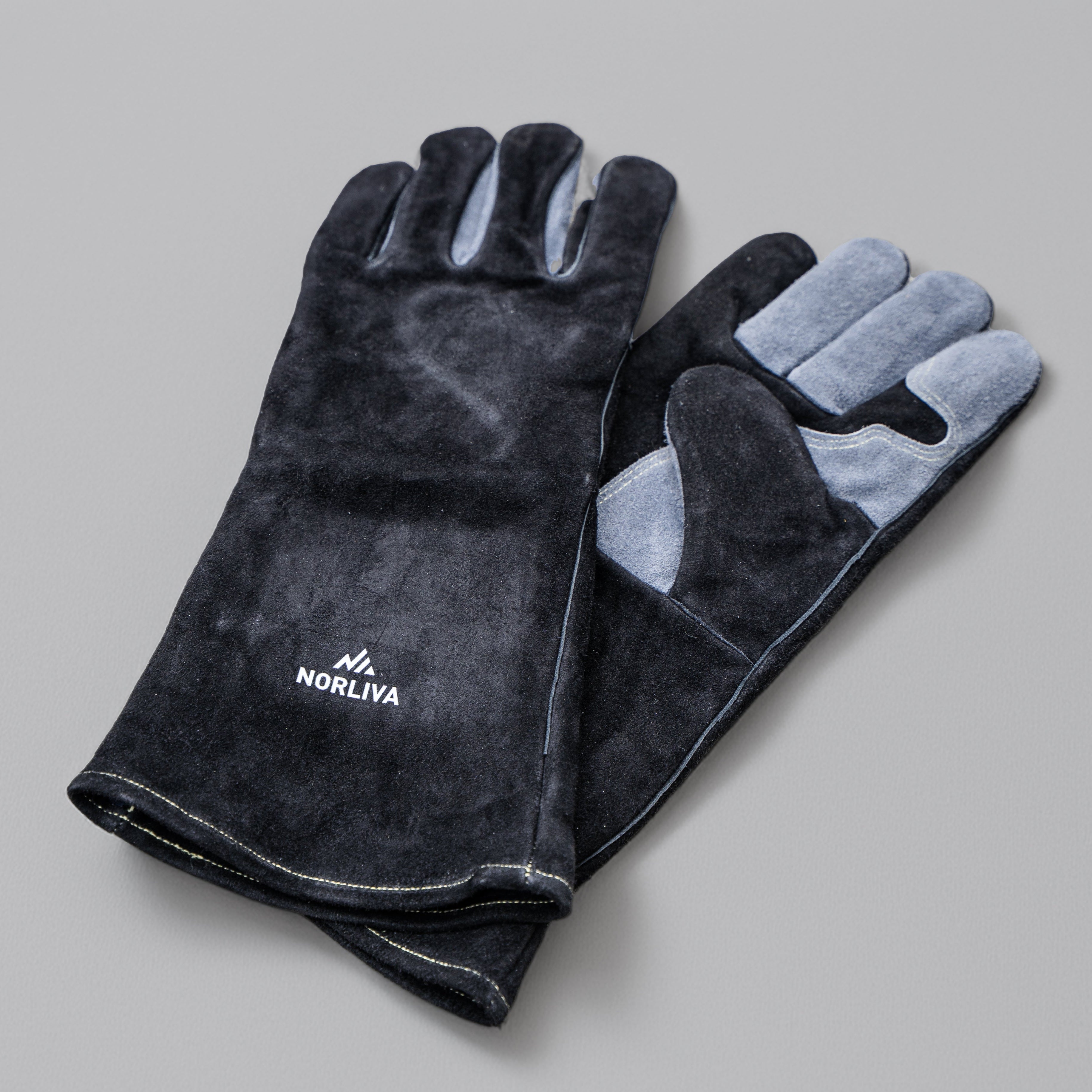 ‍Feuer-Schutzhandschuhe Leder (100% off)