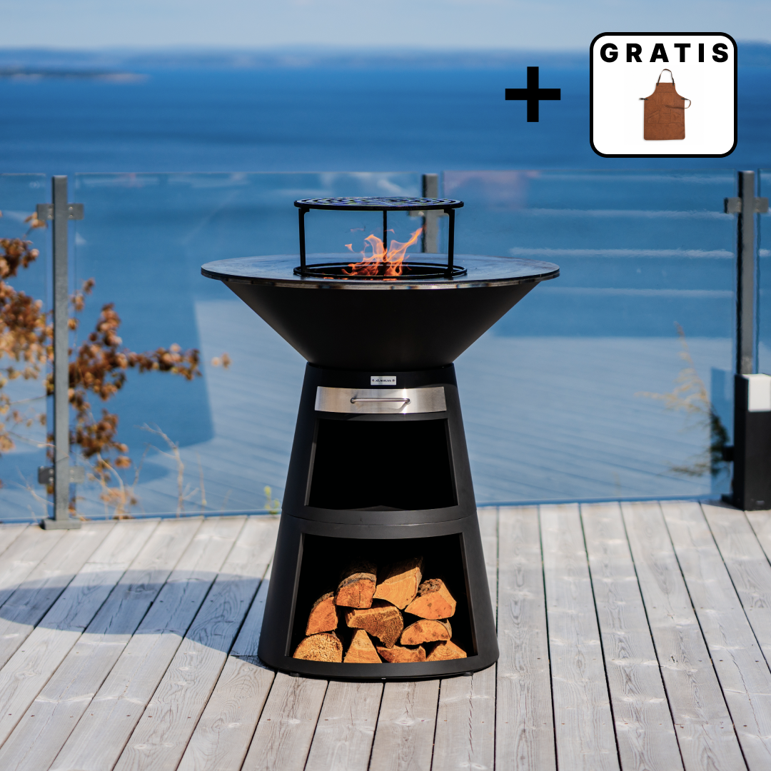 Vuurschotelgrill Aska, 80 cm