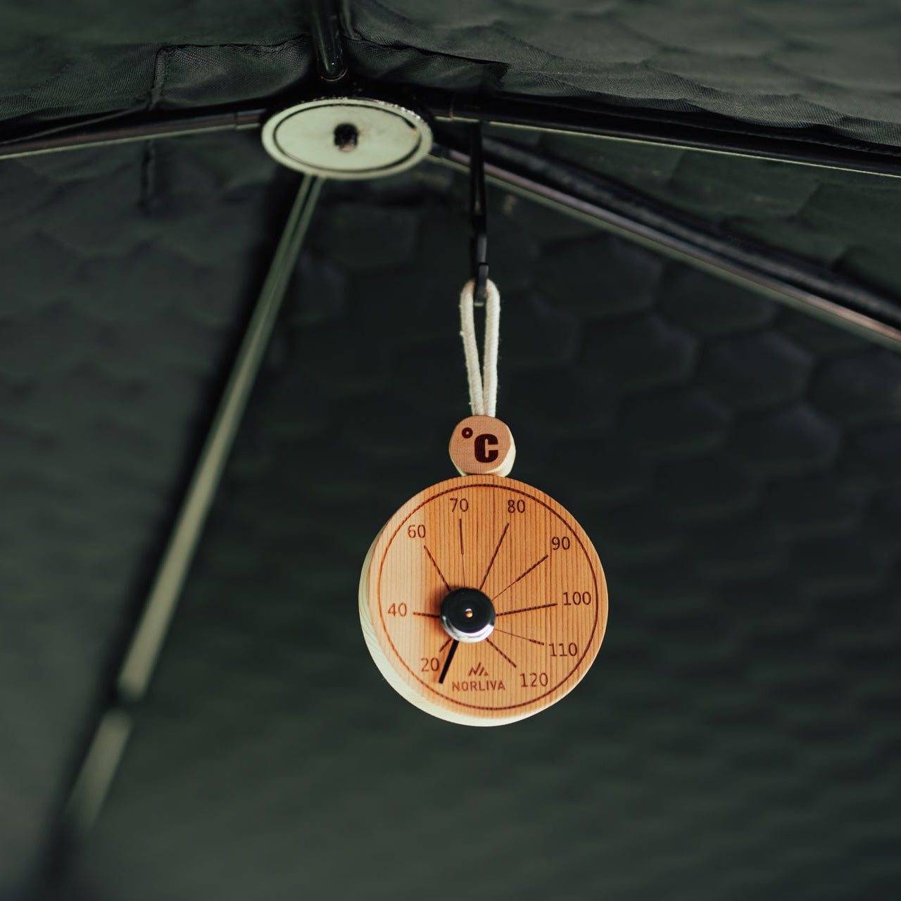 Set: Saunatent Dalen + Kachel + Sauna-accessoires + Banken + IJston