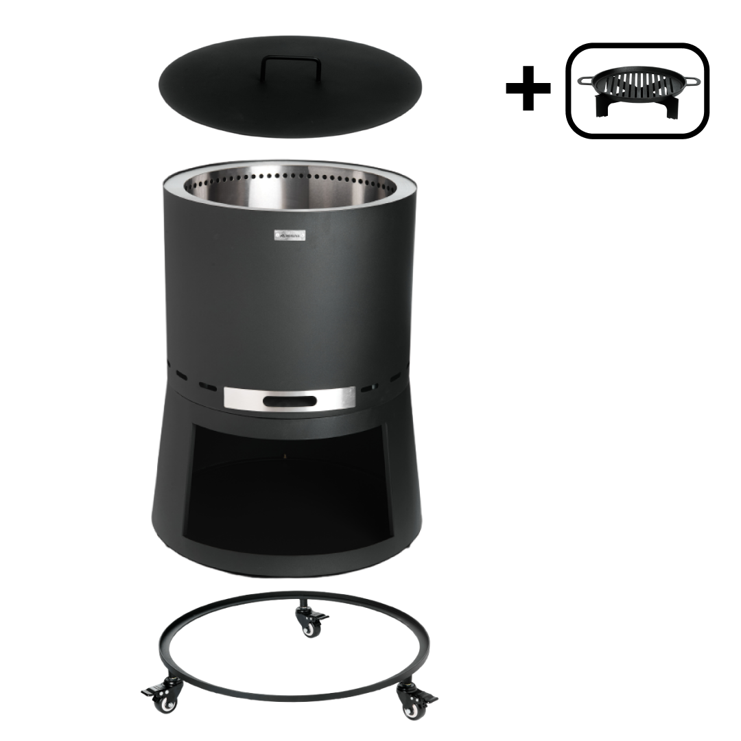 Set: Skara Pluss + Deksel + Rollenring