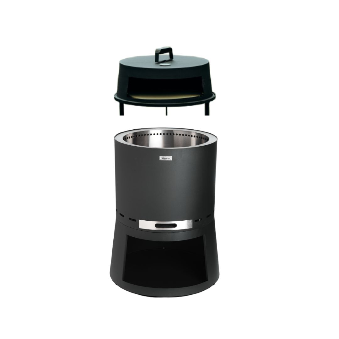 Set: Skara Pluss + pizzaoven-opzet