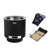 Set: Eda + Grillspiezen + Handschoenen