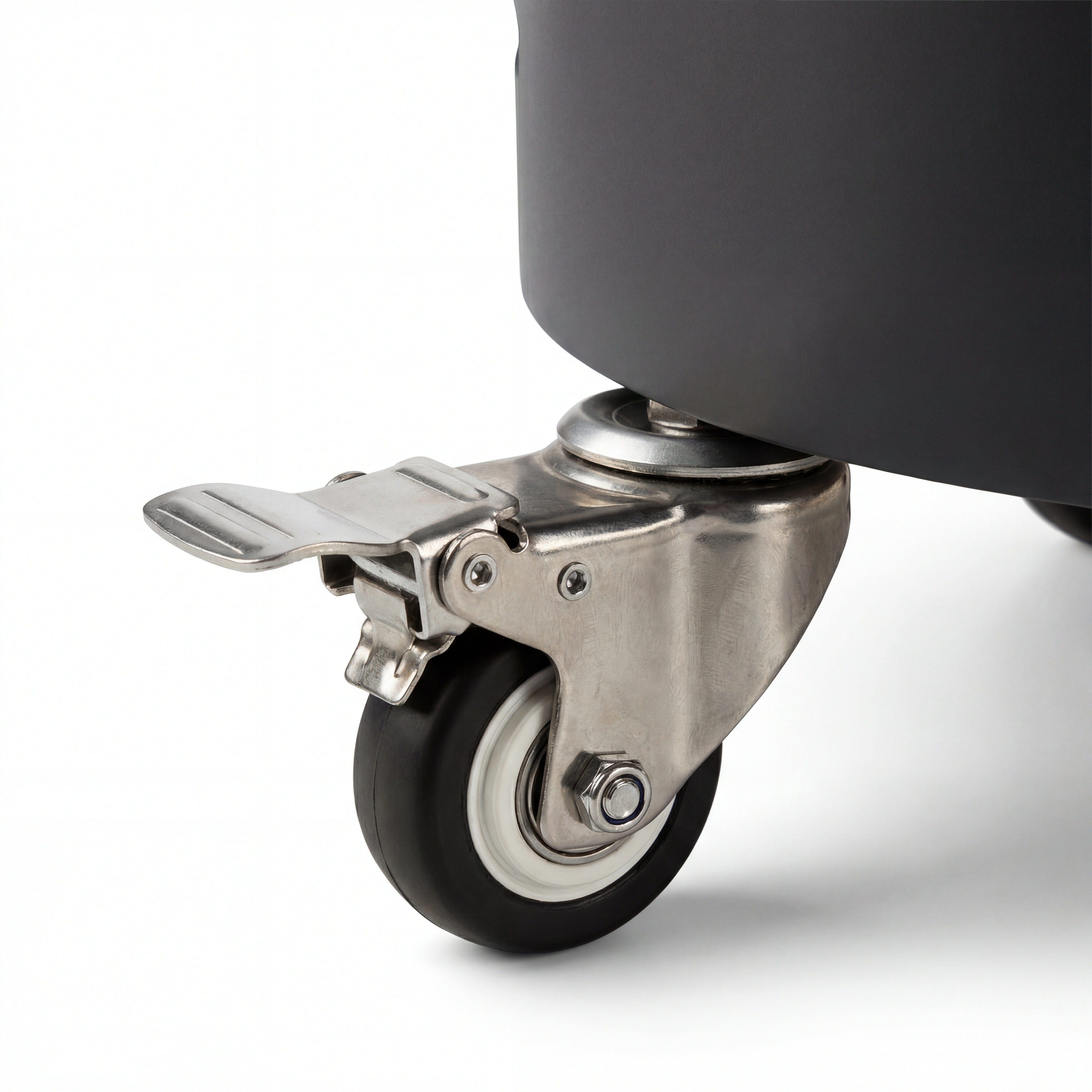 Rollen-Set voor Feuerplatten-Grill Aska, 4 stuks