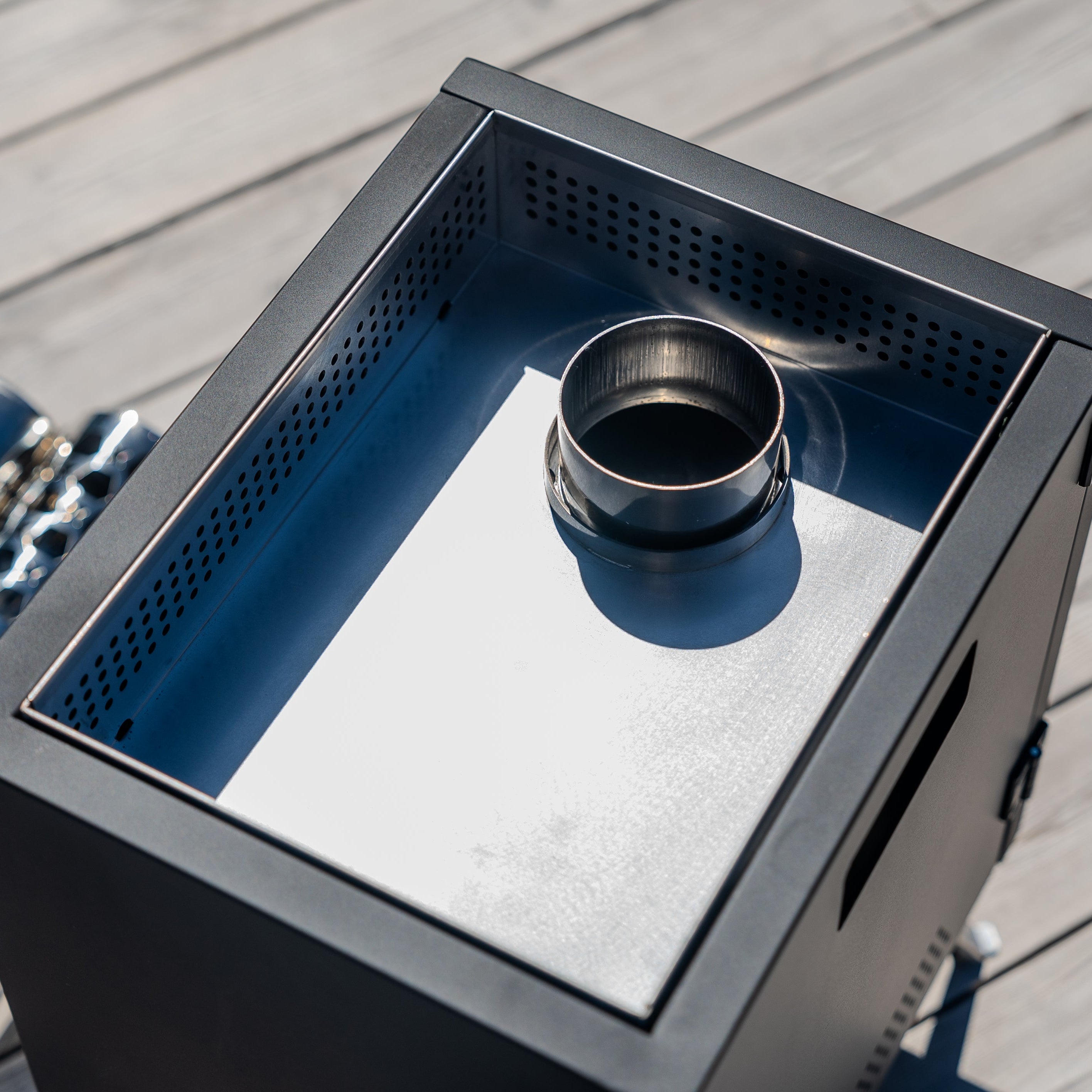 Set: Saunatent Isen 2.0 + Kachel + Sauna-accessoires