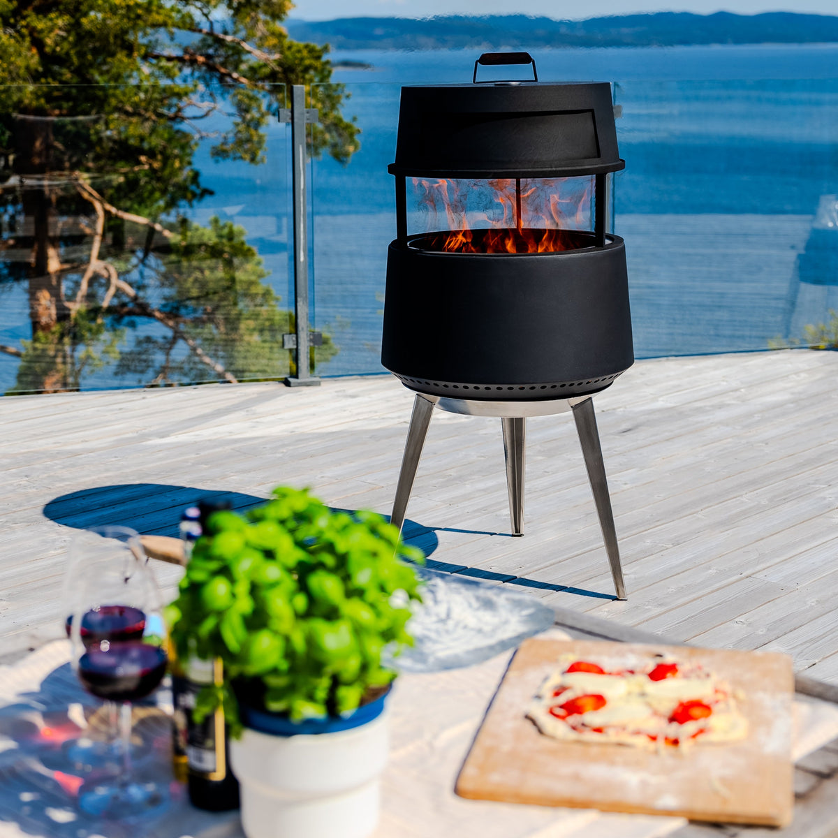 Pizzaovenopzetstuk Skara/Skara Pluss
