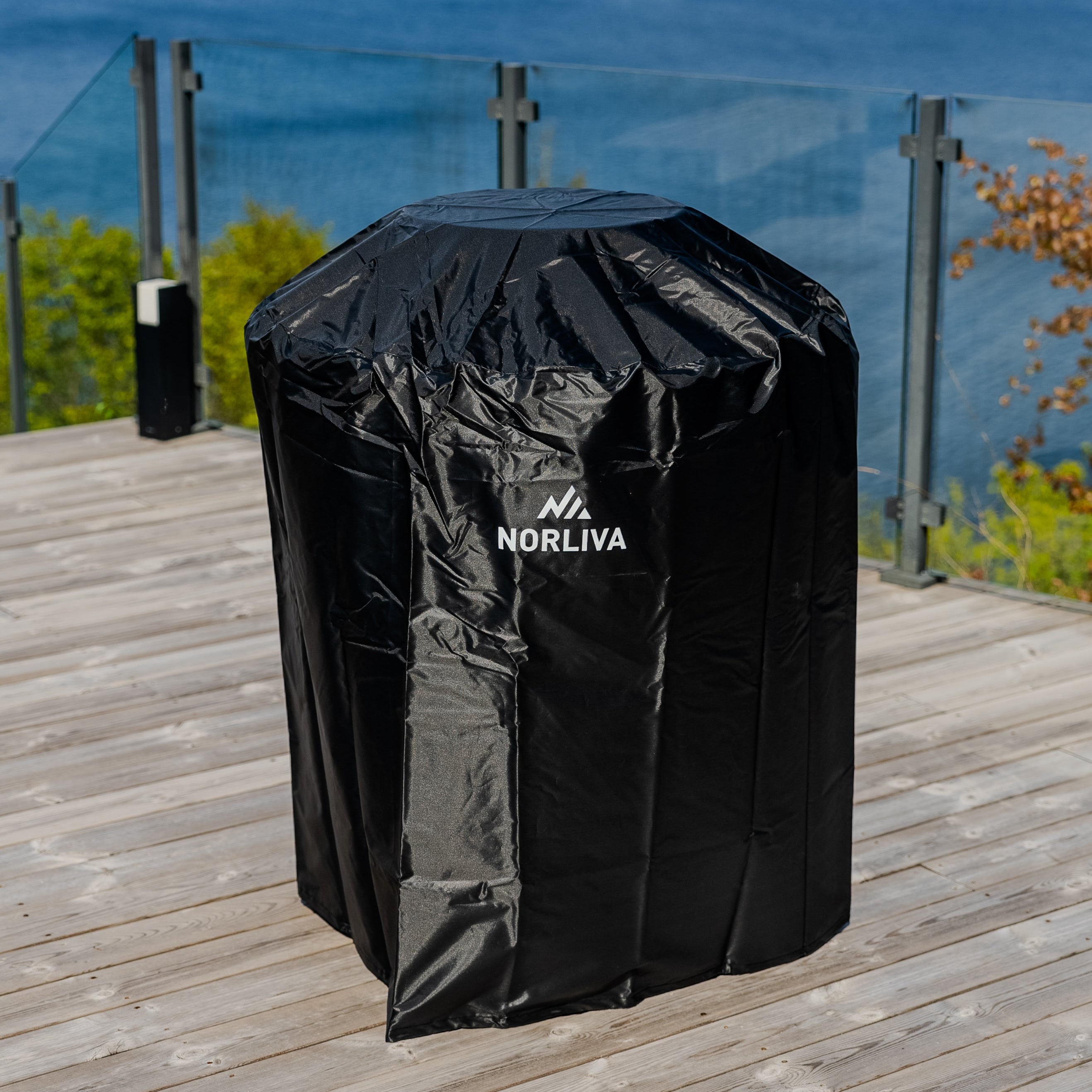 NORLIVA Aska plancha BBQ, 80 cm