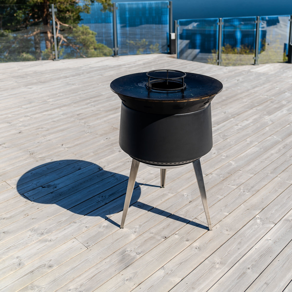 Set: Juna Pluss + grillplaat