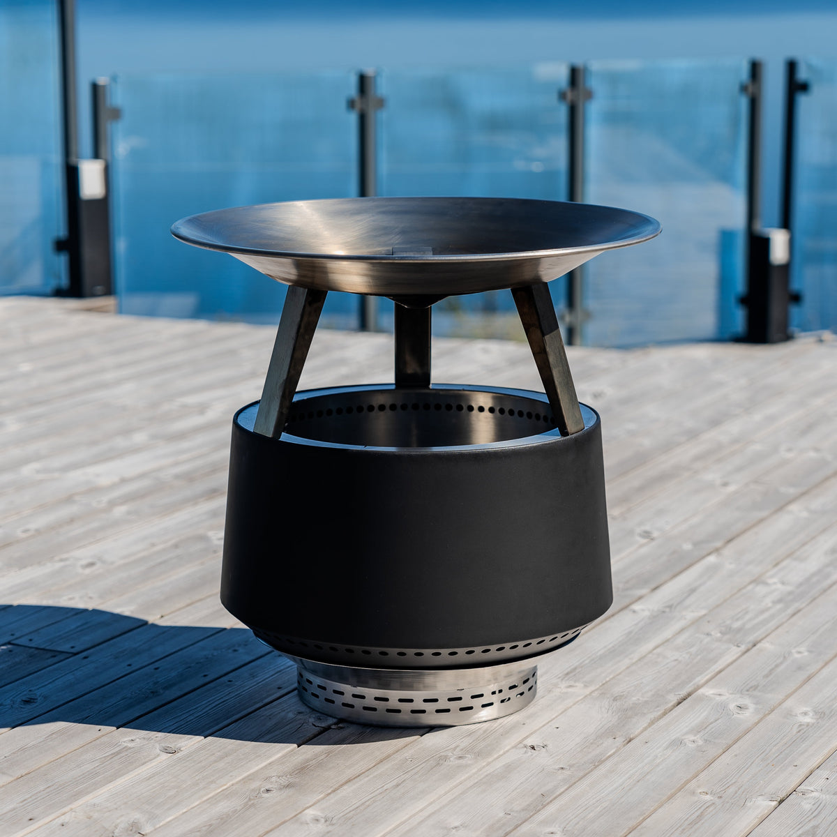 Set: Juna + warmtespreider