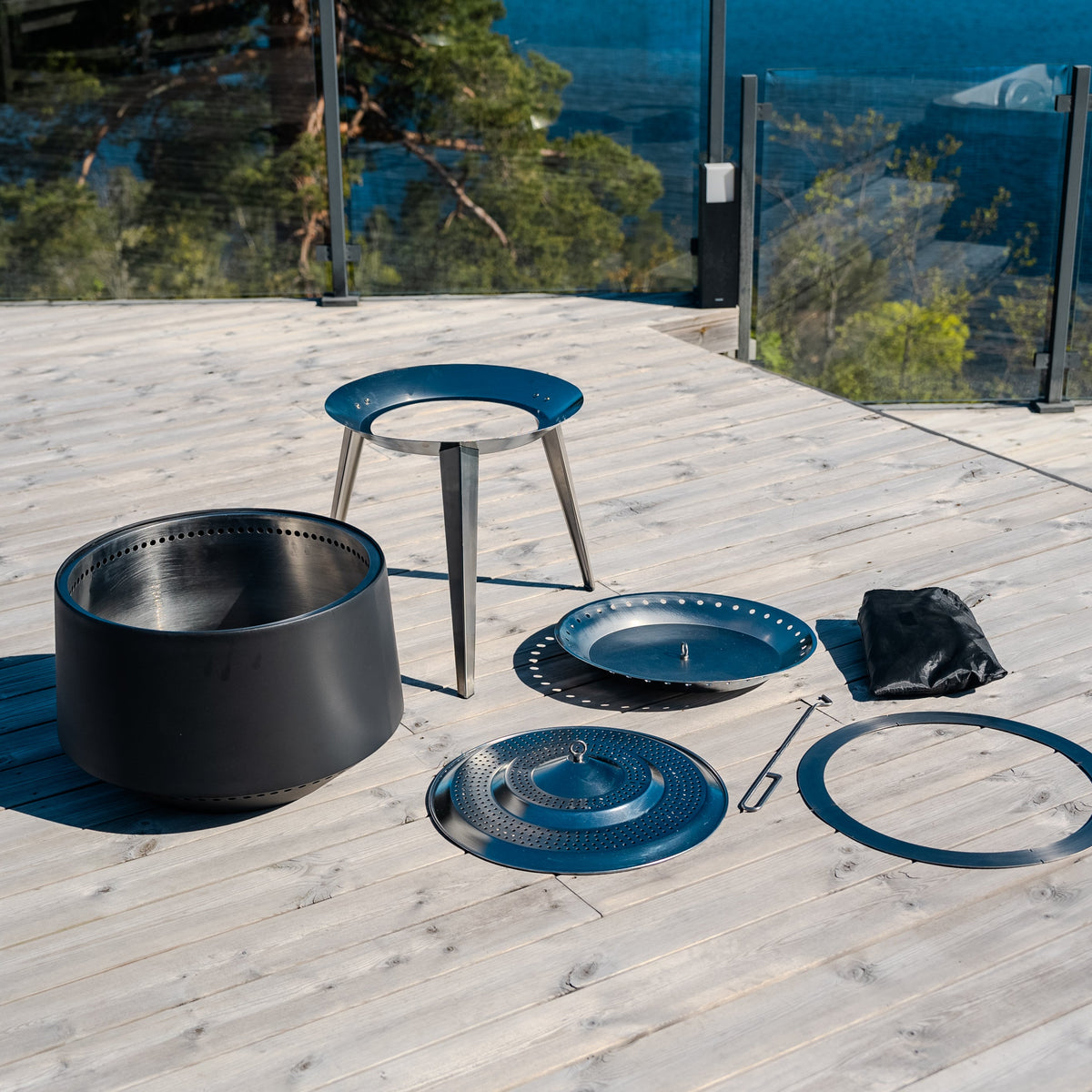 Set: Juna Pluss + deksel