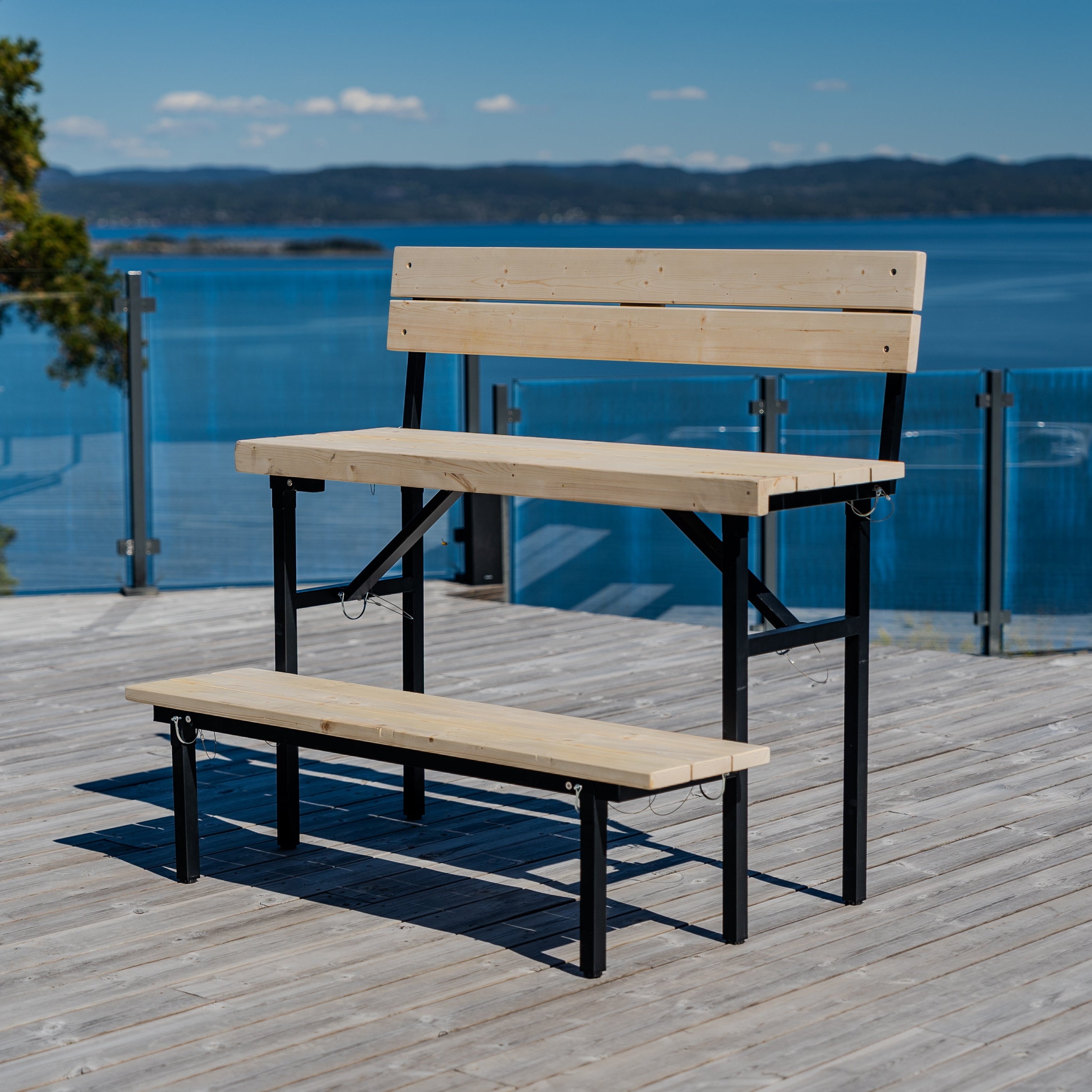 Set: Saunatent Dalen 3.0 + Kachel + Sauna-accessoires + Regenhoes + tweetrapsbank