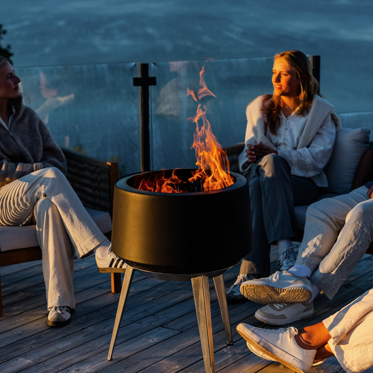 Set: Juna Pluss + grillplaat