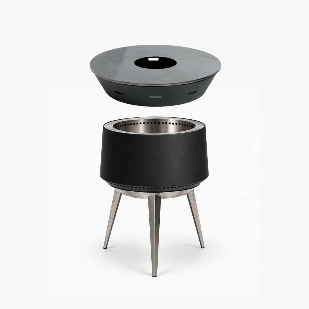 Set: Juna Pluss + grillplaat