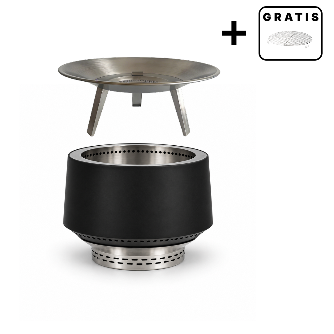 Set: Juna + warmtespreider