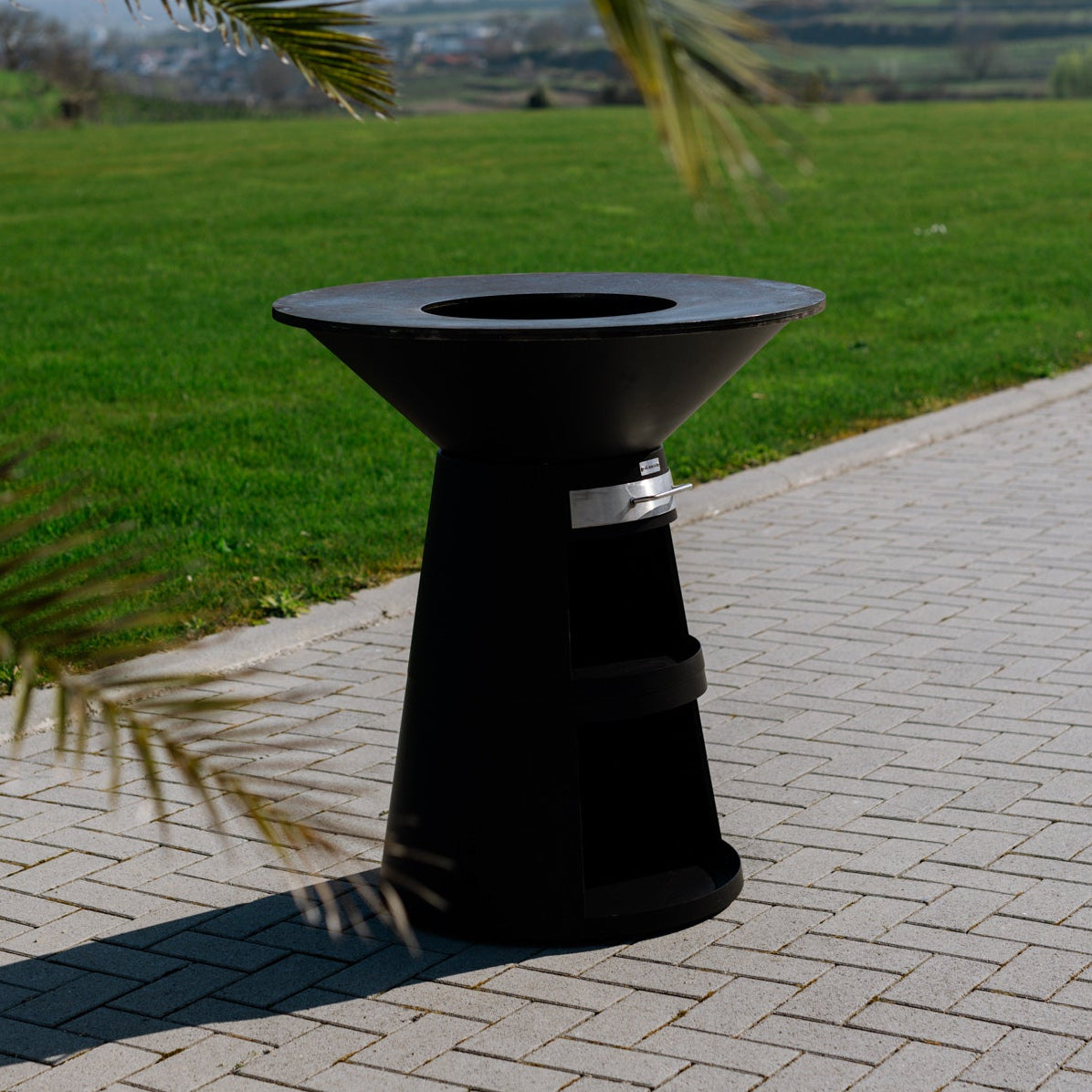 NORLIVA Aska plancha BBQ, 80 cm