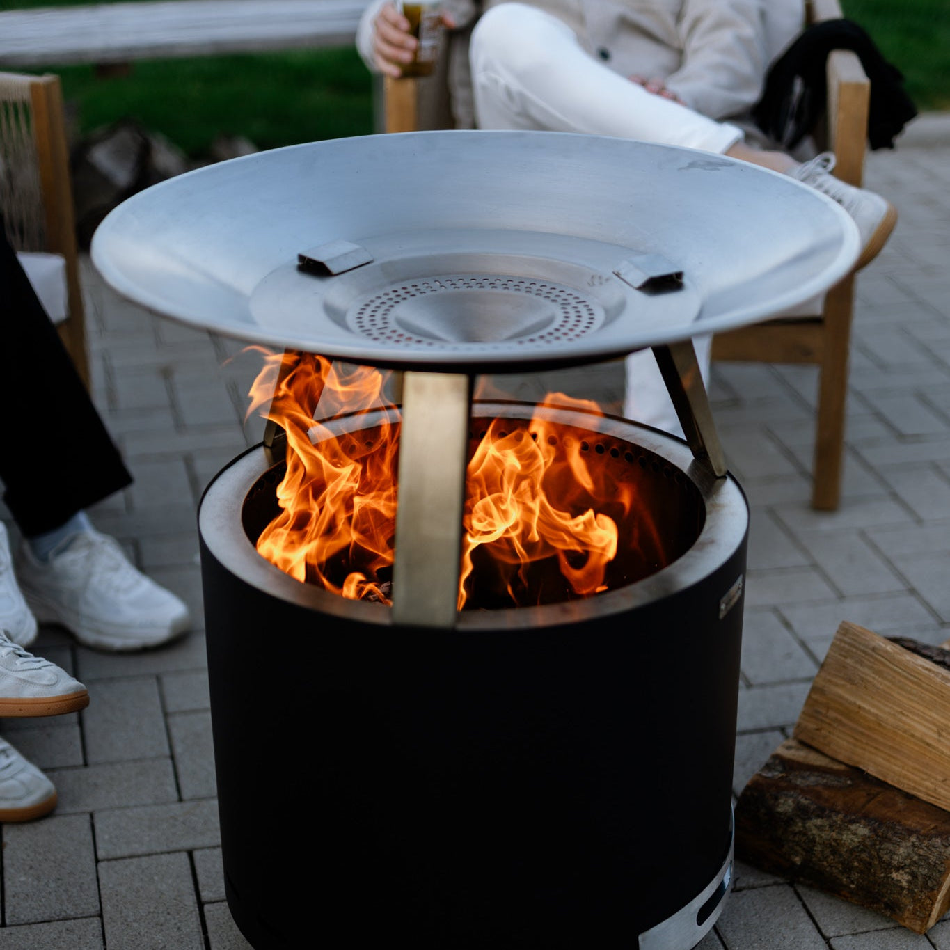 Set: Skara Pluss + warmteverdeler