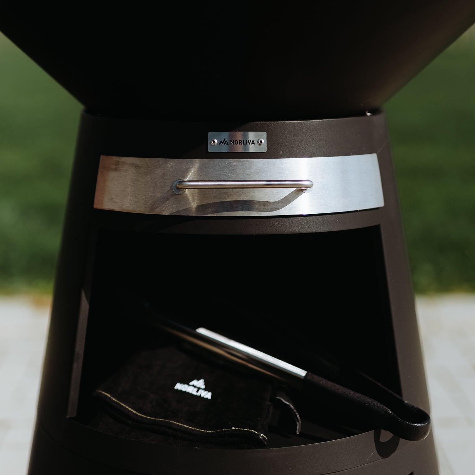 NORLIVA Aska plancha BBQ, 80 cm