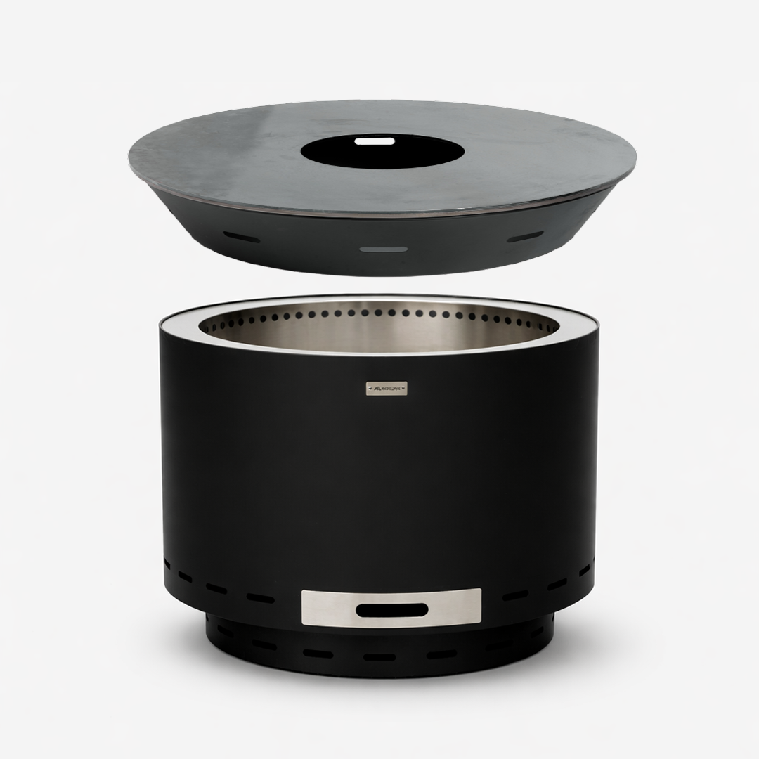 Set: Lunda + vuurplaatgrill
