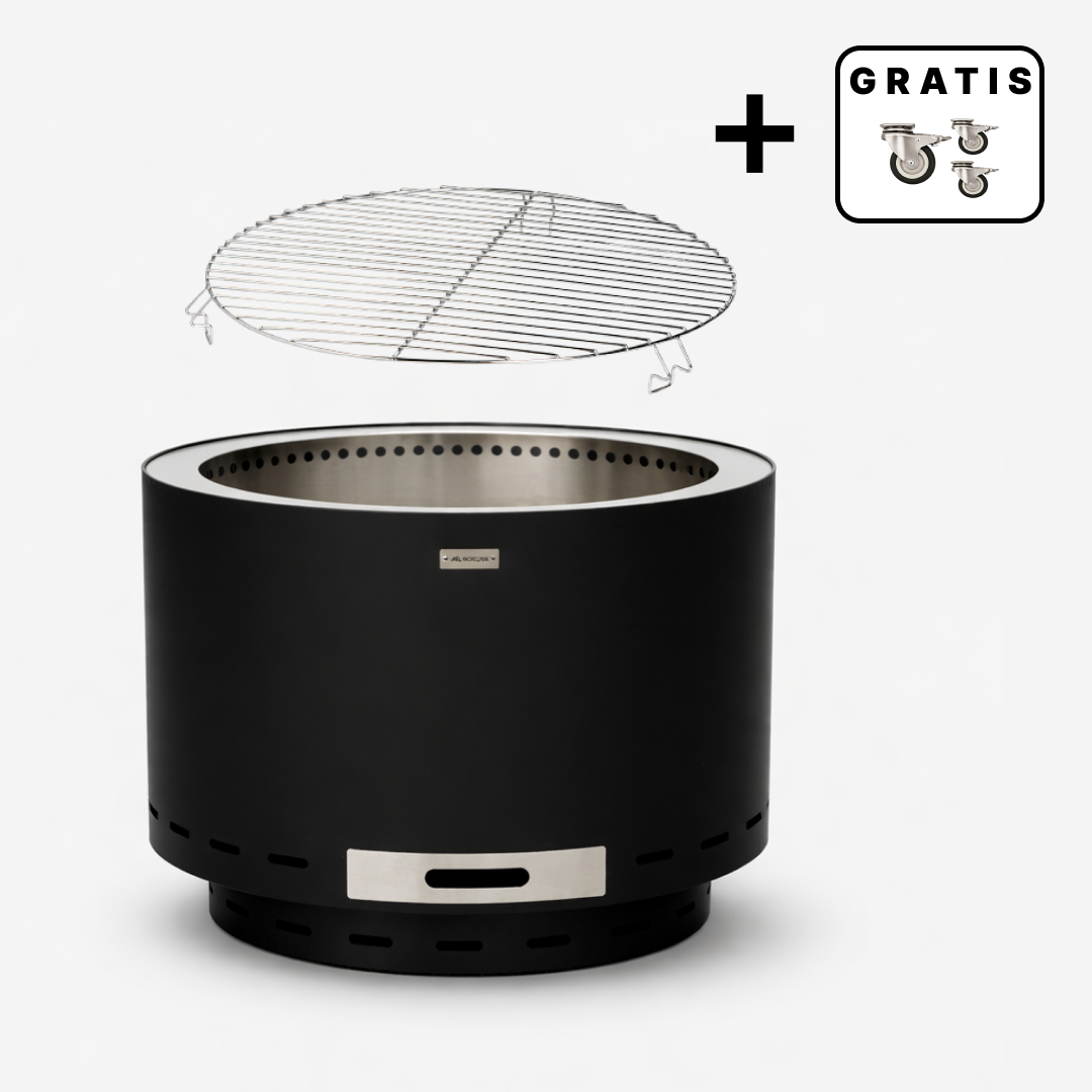 Set: Lunda + grillrooster
