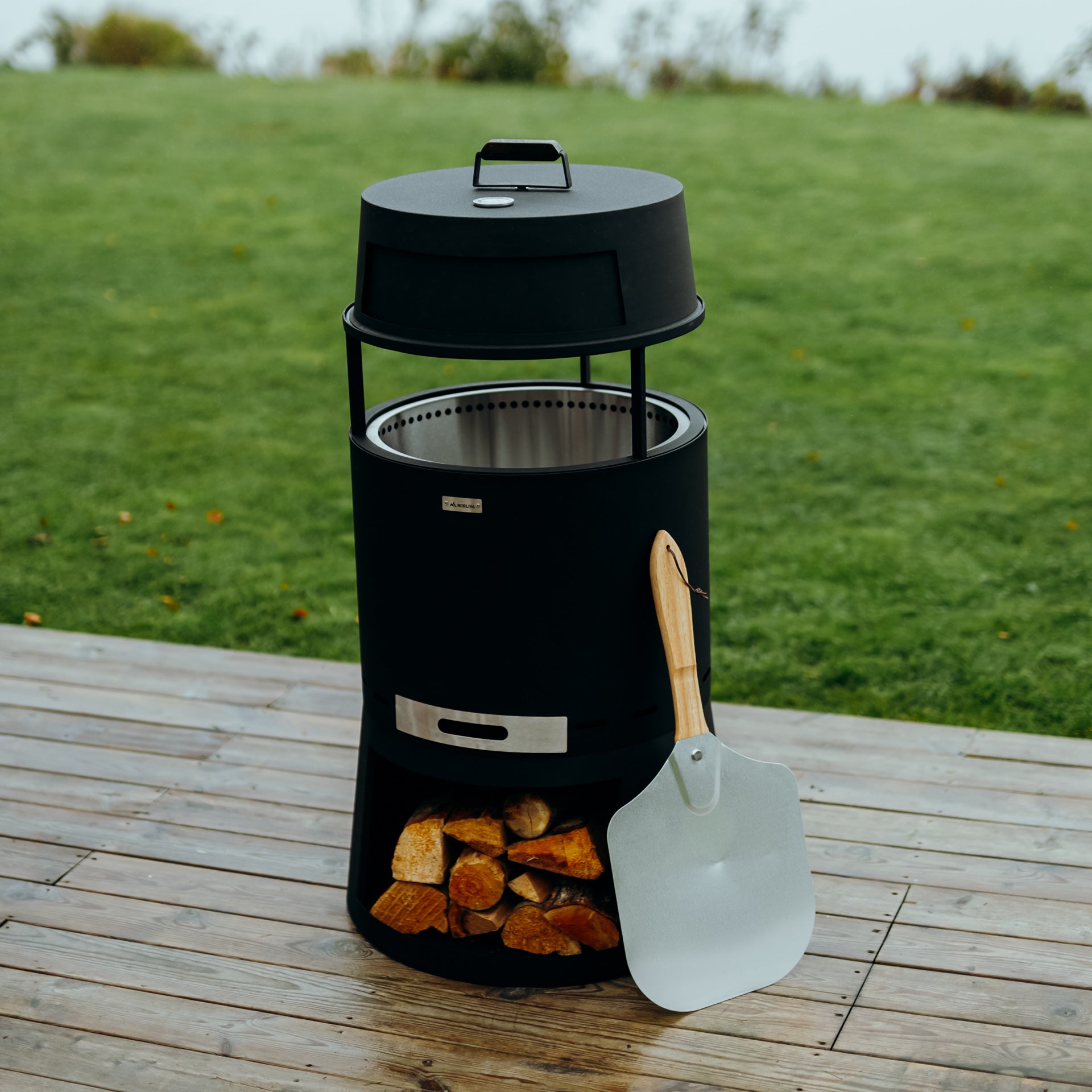 Pizzaoven-opzet Skara/Skara Pluss