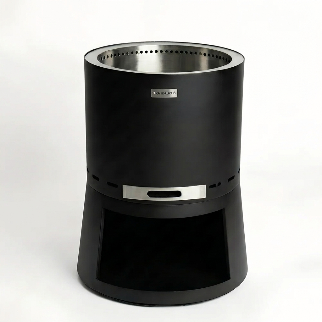 Rookvrije vuurschaal Skara Pluss