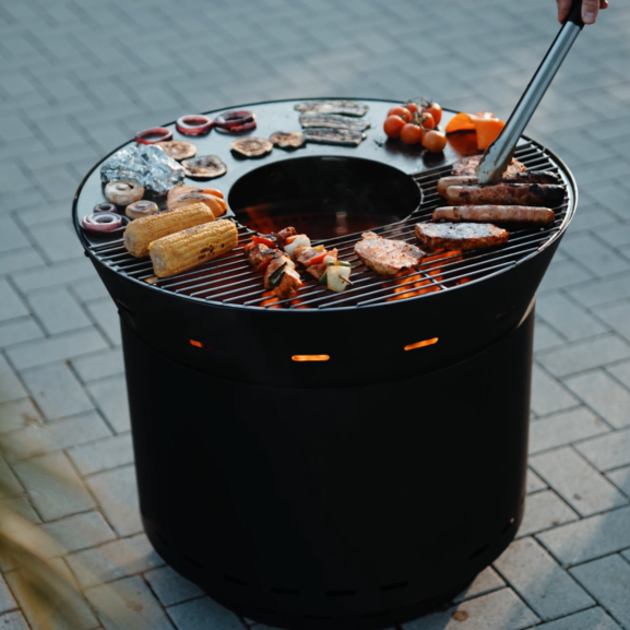 Grillrooster voor vuurplaatopzetstuk Lunda