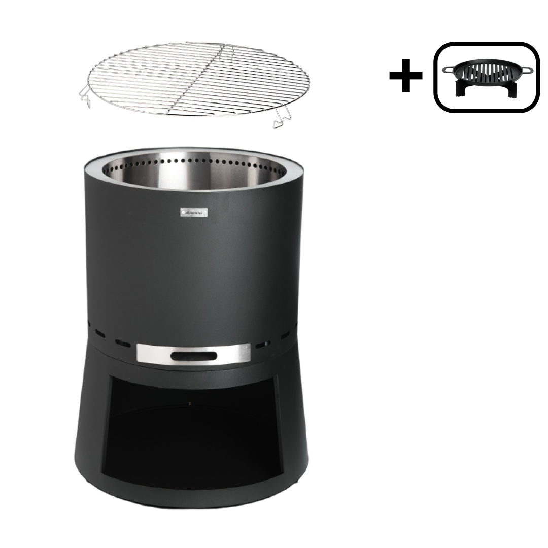 Set: Skara Pluss + Grillrooster