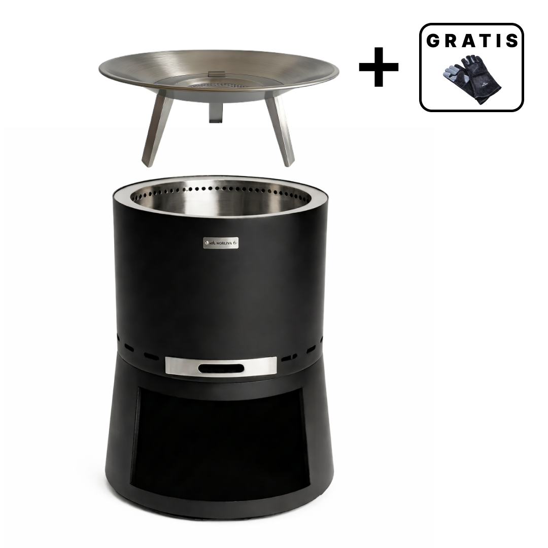 Set: Skara Pluss + warmteverdeler