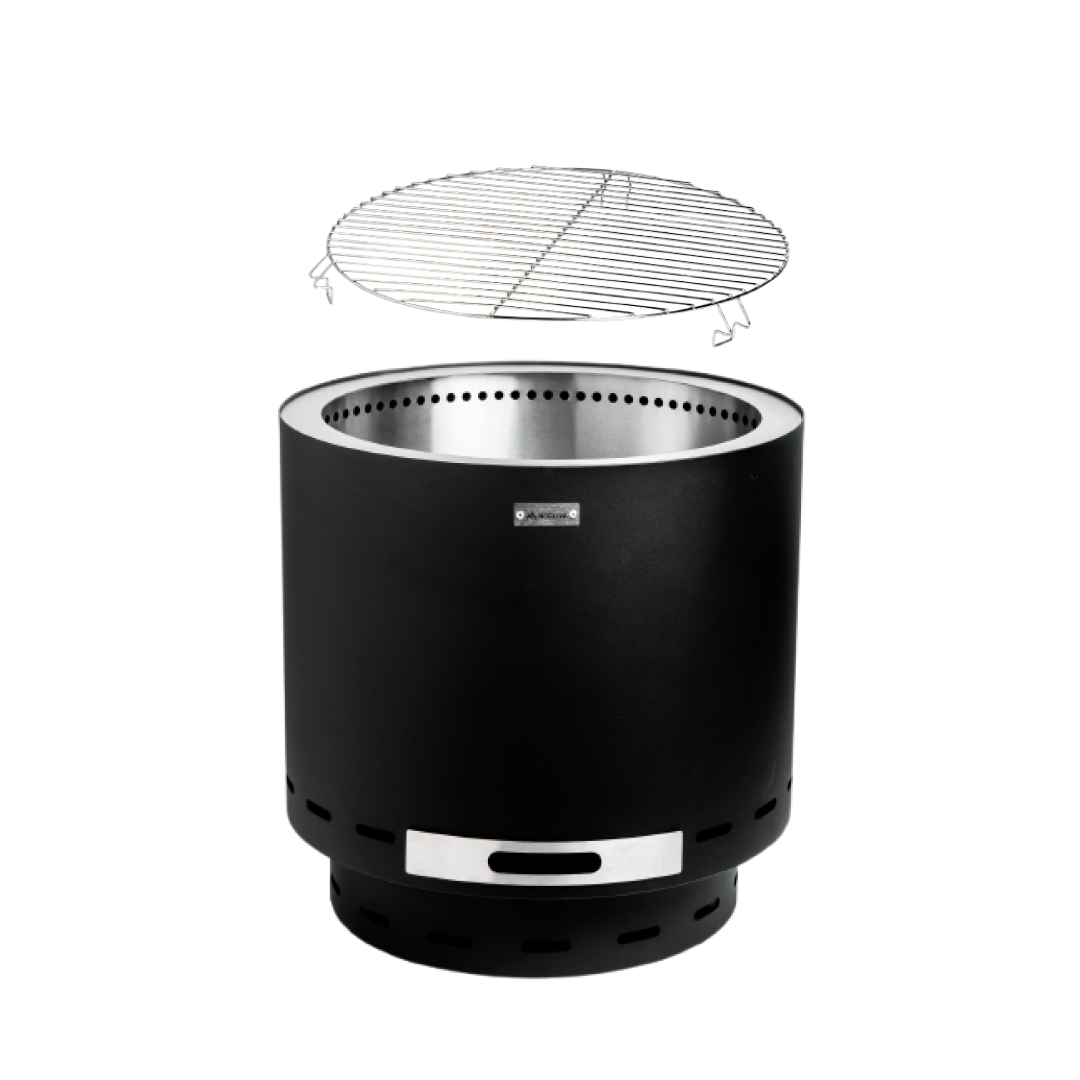 Set: Skara + Grillrooster