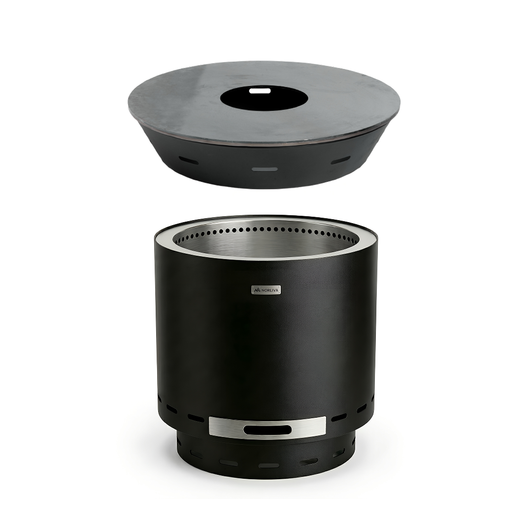 Set: Skara + vuurplaatgrill