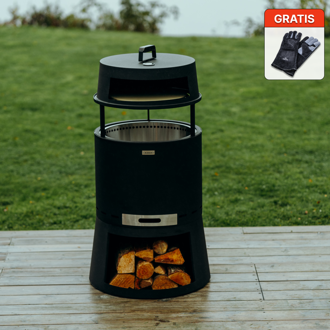 Set: Skara Pluss + pizzaoven-opzet