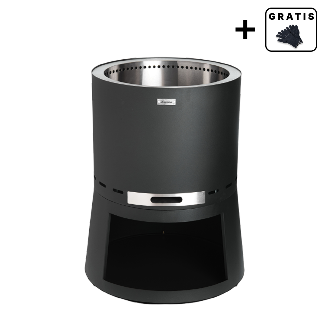 Rookvrije vuurschaal Skara Pluss