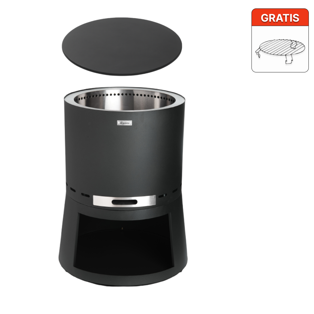 Set: Skara Pluss + Deksel