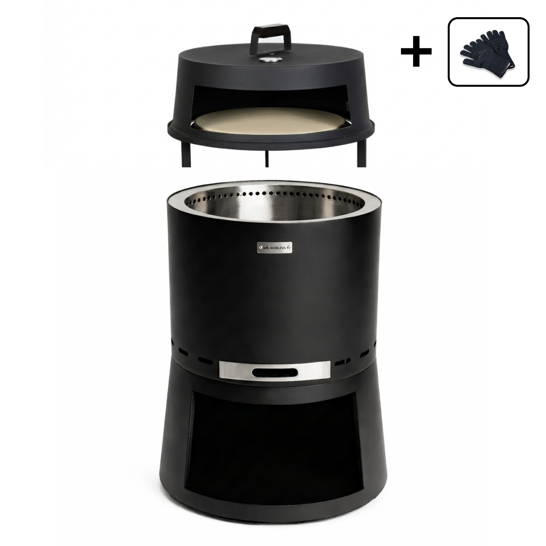 Set: Skara Pluss + pizzaoven-opzet