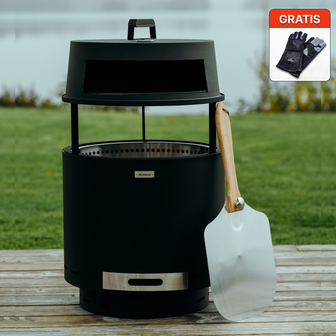 Set: Skara + pizzaoven-opzet