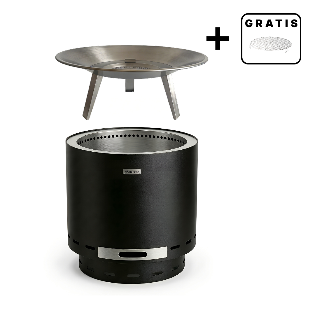 Set: Skara + warmteverdeler