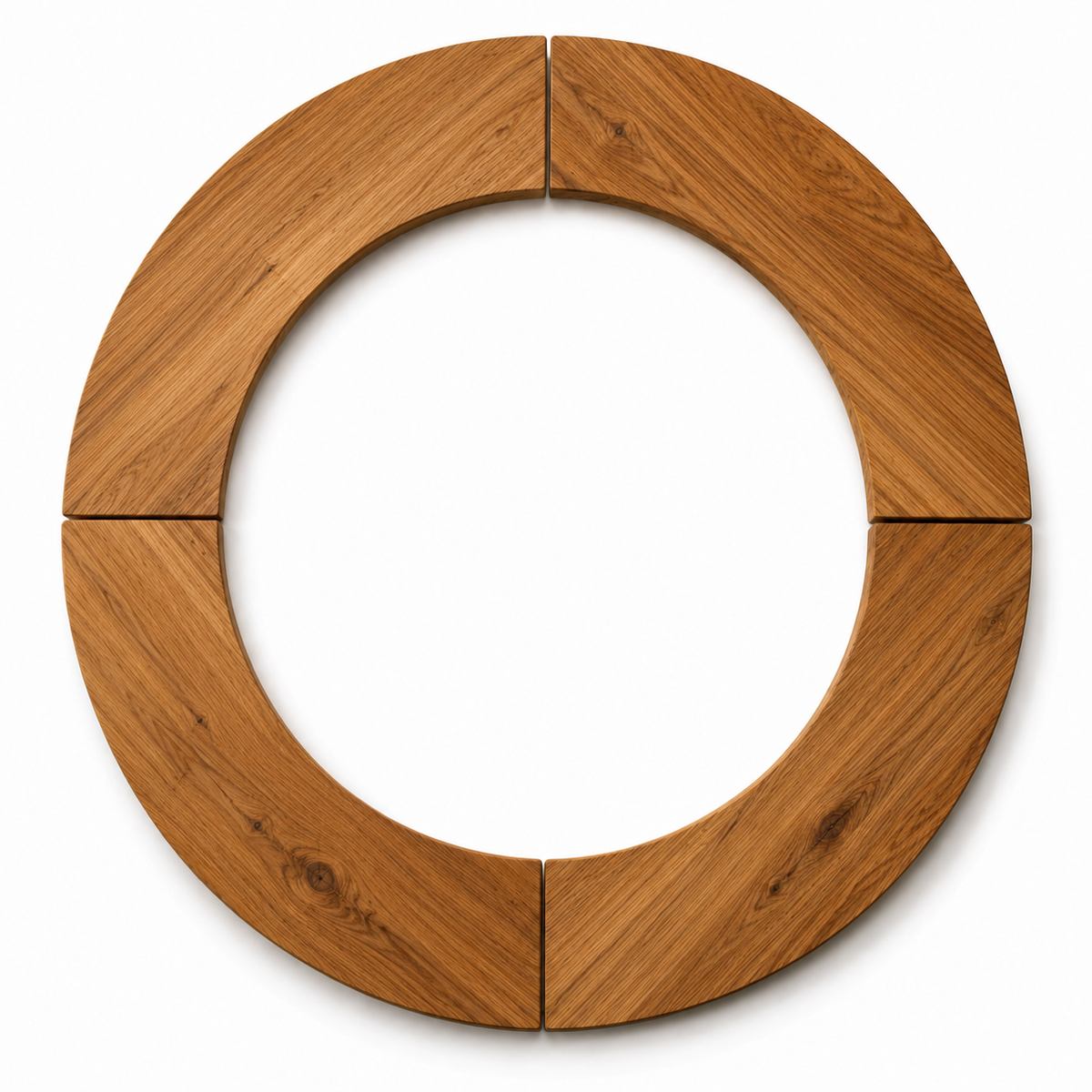 Houten omranding Aska, 1 element