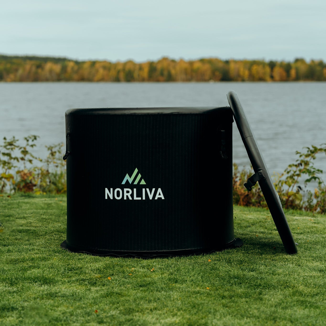 Set: Saunatent Dalen + Kachel + Sauna-accessoires + Banken + IJston