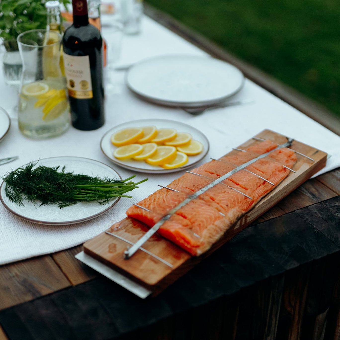 Plank voor vlammende zalm voor vuurschaal | | Achteraf betalen Plank voor vlammende zalm voor vuurschaal | | Achteraf betalen