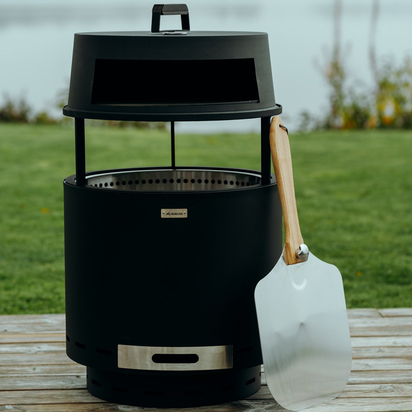 Pizzaoven-opzet Skara/Skara Pluss