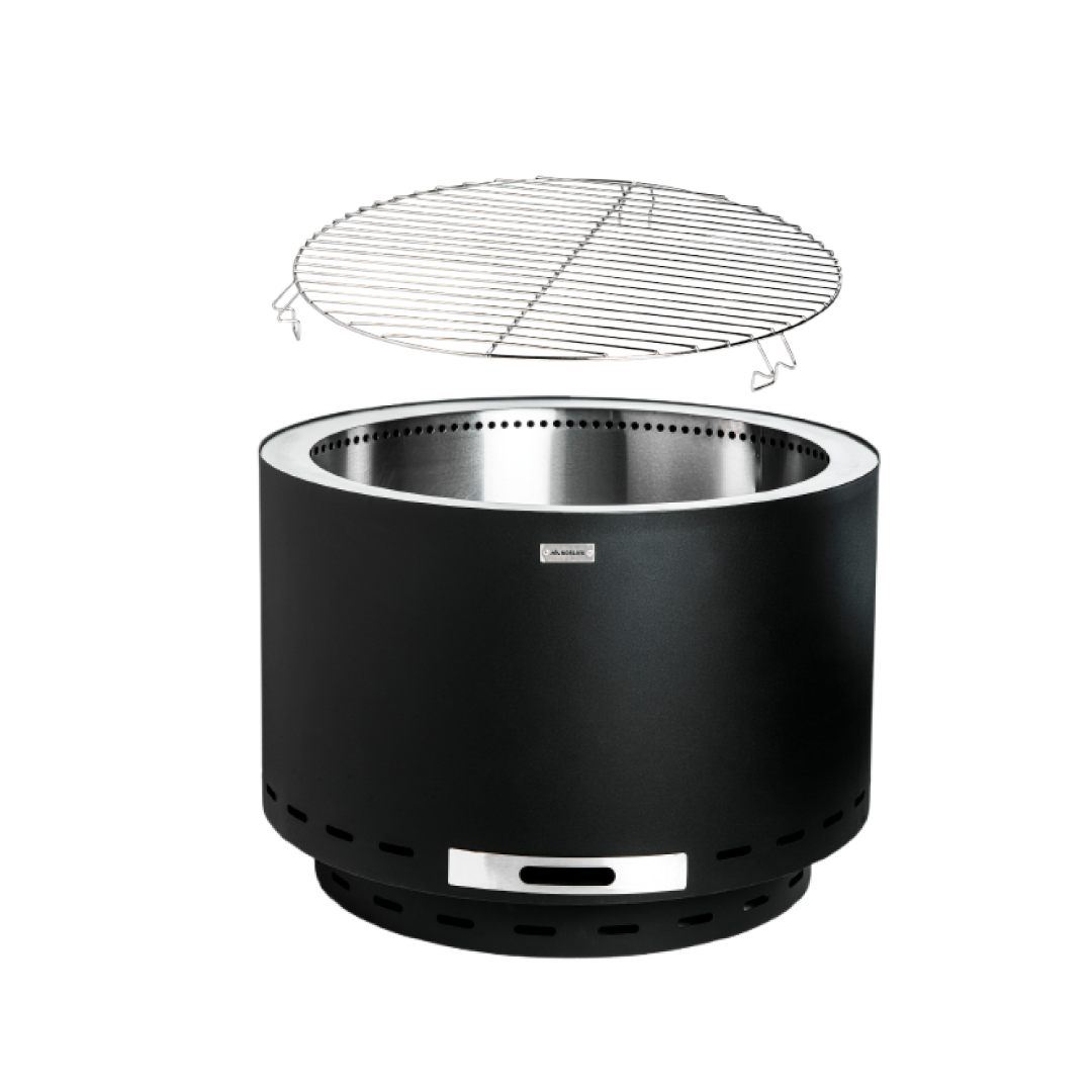 Set: Lunda + grillrooster